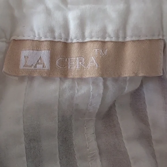 White Sleeveless Bloomers Pajamas Pantaloons - Picture 7 of 8